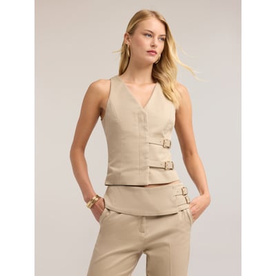 Gilet avec ceintures MOTIVI