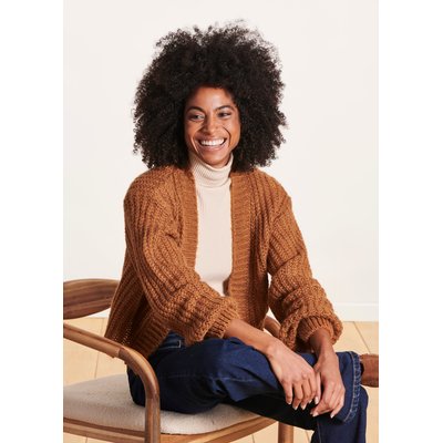 Gilet ample ou en mohair LA FEE MARABOUTEE