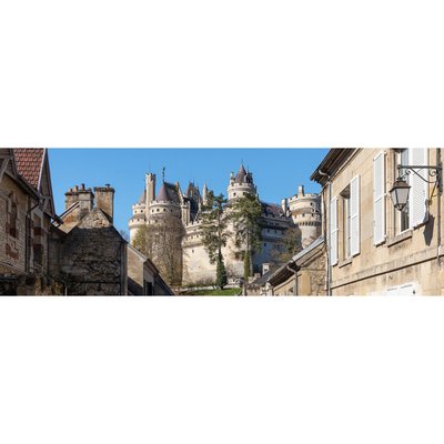 Tableau sur toile chateau de Pierrefonds Compiègne CEANOTHE