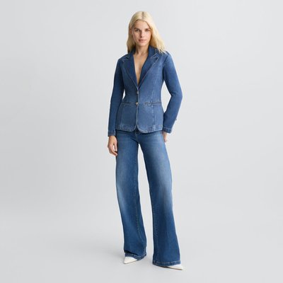 Blazer en toile denim LIU JO