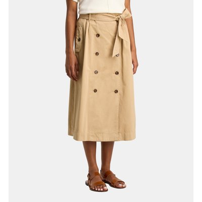 Jupe Midi Jeremya En Coton JODHPUR