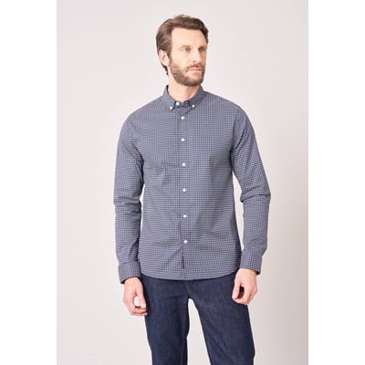 Chemise regular homme motif géométrique BOGART DEELUXE