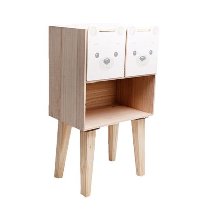 Table de nuit enfant douceur Ourson HEART OF THE HOME