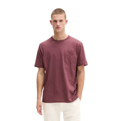 T-shirt DfC regular en jersey slub doux MARC O'POLO