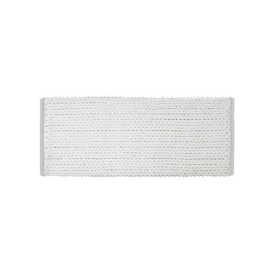 Tapis de bain epais tresse EDEN