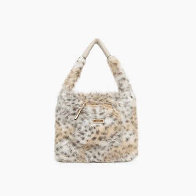 Sac hobo ivoire Tigra LOLLIPOPS