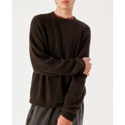 Pull boule, col rond, DAMSVILLE AMERICAN VINTAGE