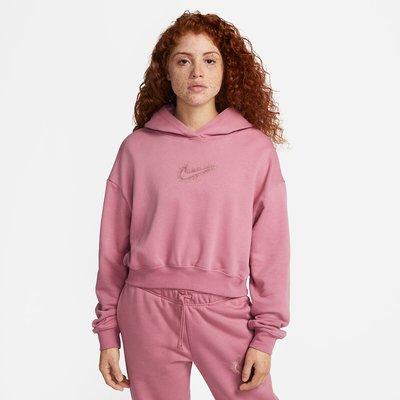 Nike rose poudré femme top