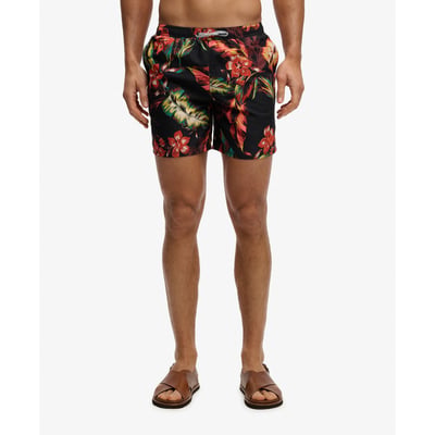 Short de bain 16 pouces Imprimé Hawaïen SUPERDRY