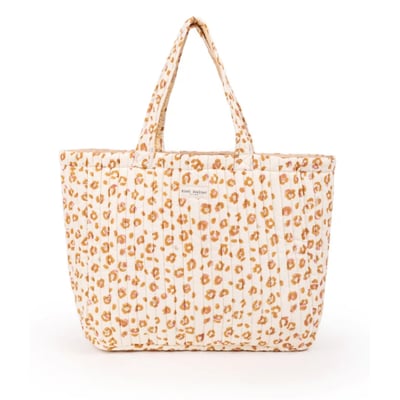 Sac cabas en coton matelassé Bengal Blush BINDI ATELIER