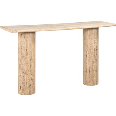 Table murale en pierre travertin Hampton RECOLLECTION