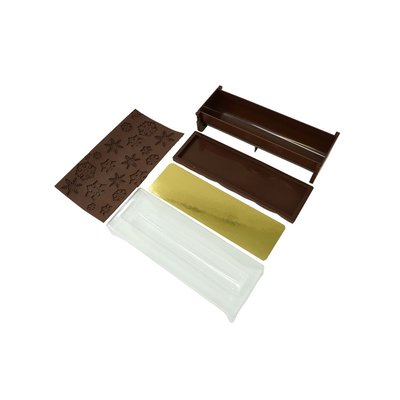 Moule à bûche de Noël avec insert et plaque ZENKER