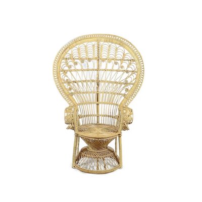 Fauteuil Emmanuelle en rotin naturel HYDILE