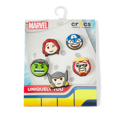 Confezione da 5 Jibbitz Avengers CROCS