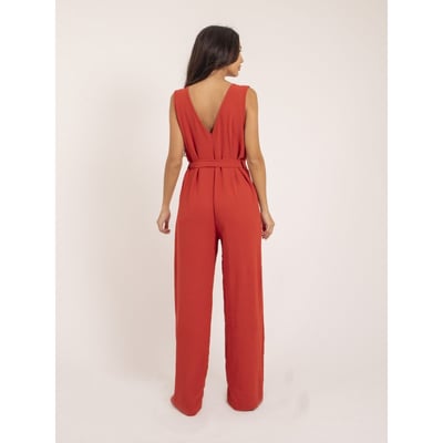 Combi Pantalon Et Ceinture Elea DONA LISA