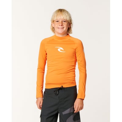 T-shirt anti-UV WAVES UPF manches longues enfant RIP CURL