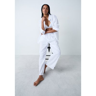 Pantalon de pyjama en coton coupe large SELINE ETAM