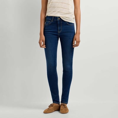 Regent - Jean Coupe Skinny, Taille Moyenne PEPE JEANS