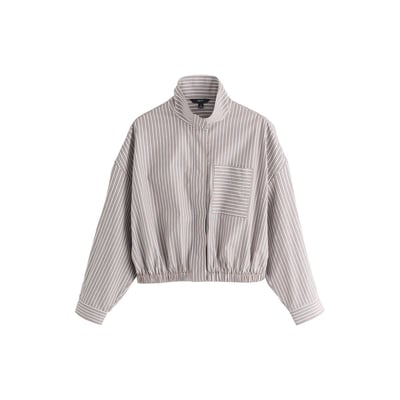 Chemise bomber à col cheminée NEXT