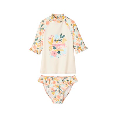 Ensemble de bain anti-UV T-shirt + culotte VERTBAUDET