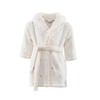 Peignoir coton ZEPHIRE CARRE BLANC