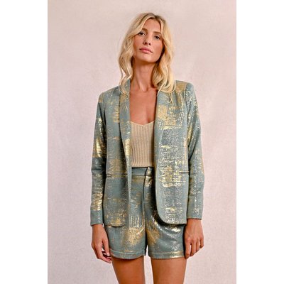 Blazer droit, irisé MOLLY BRACKEN