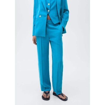 Pantalon droit costume MANGO
