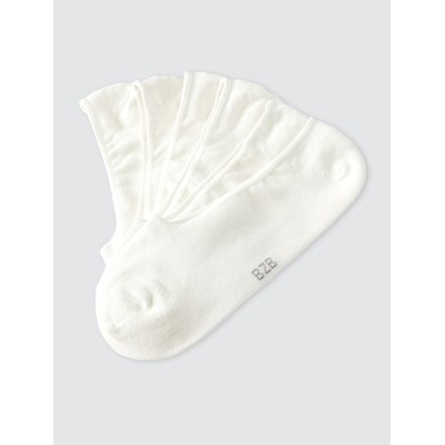 Lot de 3 paires de socquettes invisibles BZB