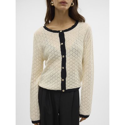 Cardigan boutonné en maille VERO MODA