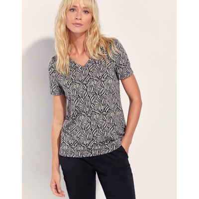 Tee shirt maille jacquard DAKTARINE LA FIANCÉE