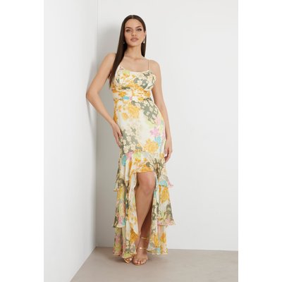Robe Longue Imprimé Floral GUESS