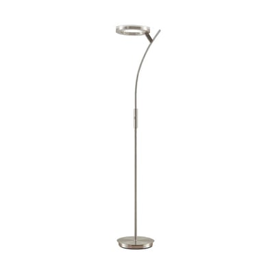Lampadaire en métal moderneLED, Darion LINDBY