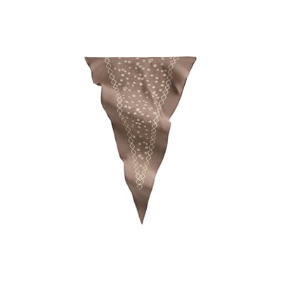 Foulard triangle en modal et coton mélangés MARC O'POLO