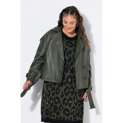 Veste en simili cuir, coupe oversize STUDIO UNTOLD