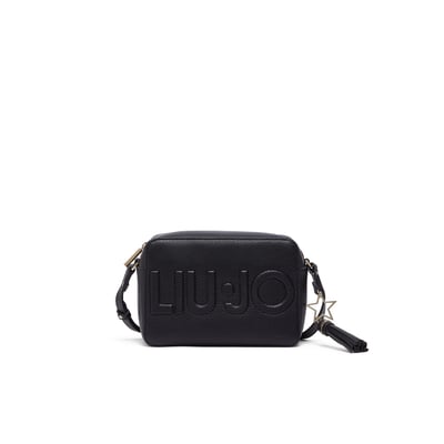 Sac à bandoulière format moyen avec charm LIU JO