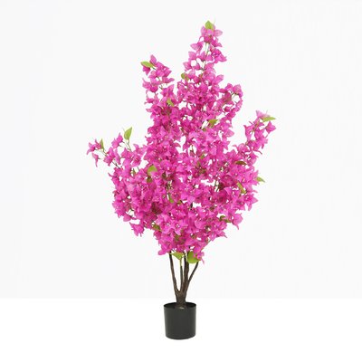 Bougainvillier artificiel fuchsia 120cm LIGNE DECO