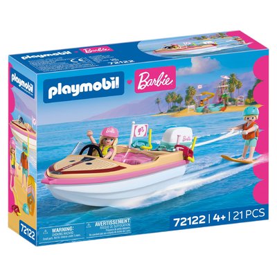 Bateau & wakeboard PLAYMOBIL