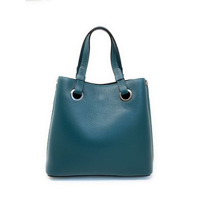 Sac à main en cuir grainé italien GENÈVE OH MY BAG