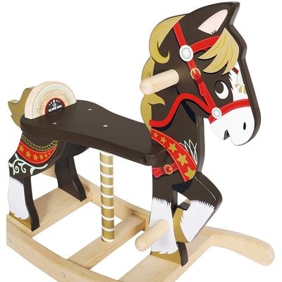 Cheval à bascule Fête Foraine LE TOY VAN