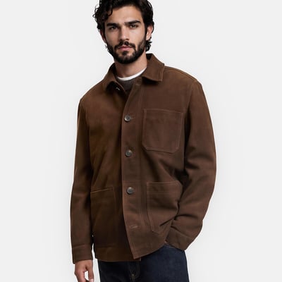 Lederjacke im Workwear-Stil, für die Übergangszeit LA REDOUTE COLLECTIONS