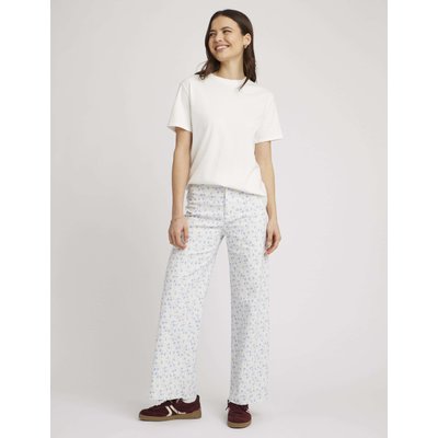 Pantalon wide leg imprimé BZB