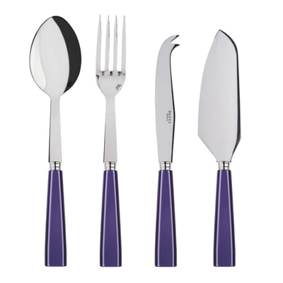 Set Les Essentiels - ensemble de 4 couverts de service, Icône SABRE
