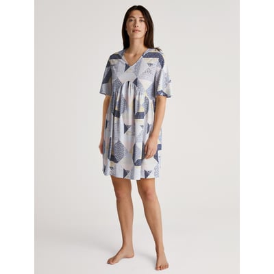 Chemise de nuit manches courtes Coton FAVOURITES JOY II CALIDA