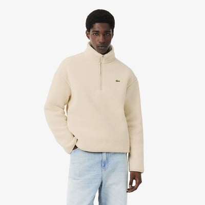 Sherpa Half Zip Sweatshirt LACOSTE