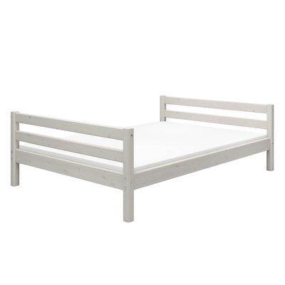 Lit simple pin massif FLEXA