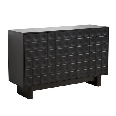 Buffet en mélaminé 3 portes 124 cm , OCTAVE OVIALA