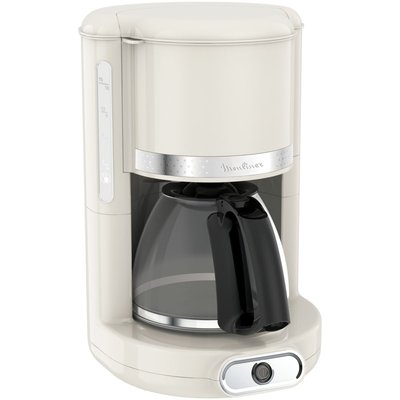 Cafetière filtre FG381A10 SOLEIL IVOIRE MOULINEX