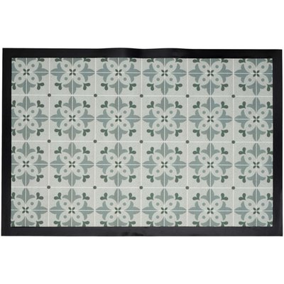 Tapis en PVC imprimé mosaique 40 x 60 cm CMP