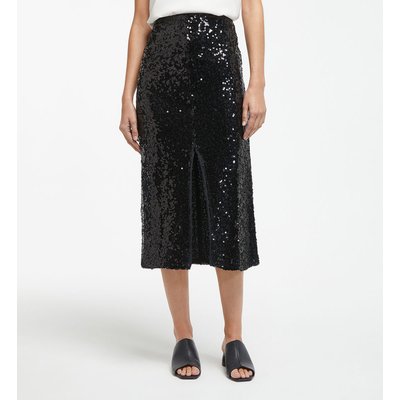 Jupe Longue Togo Droite Sequins GALERIES LAFAYETTE