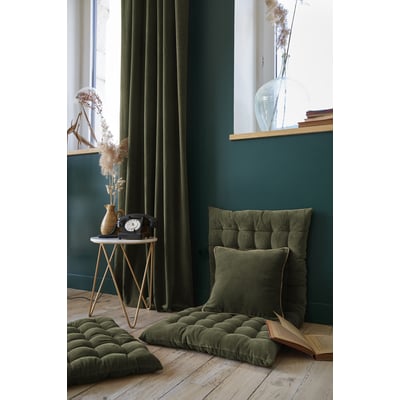 Rideau tamisant velours Collection Cesar EDEN